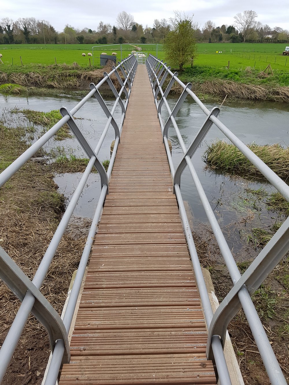 Kings Newnham Bridge refurbished with Hi-Grip Excel deck
